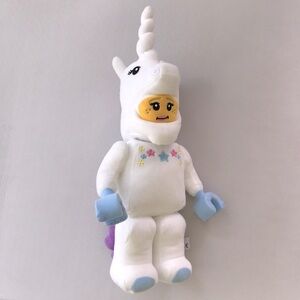 LEGO Unicorn Girl Plush